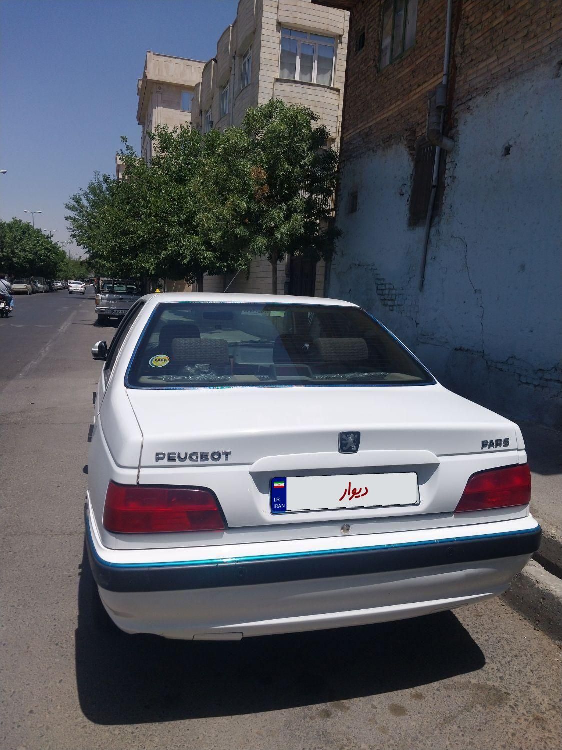 پژو پارس سال - 1399