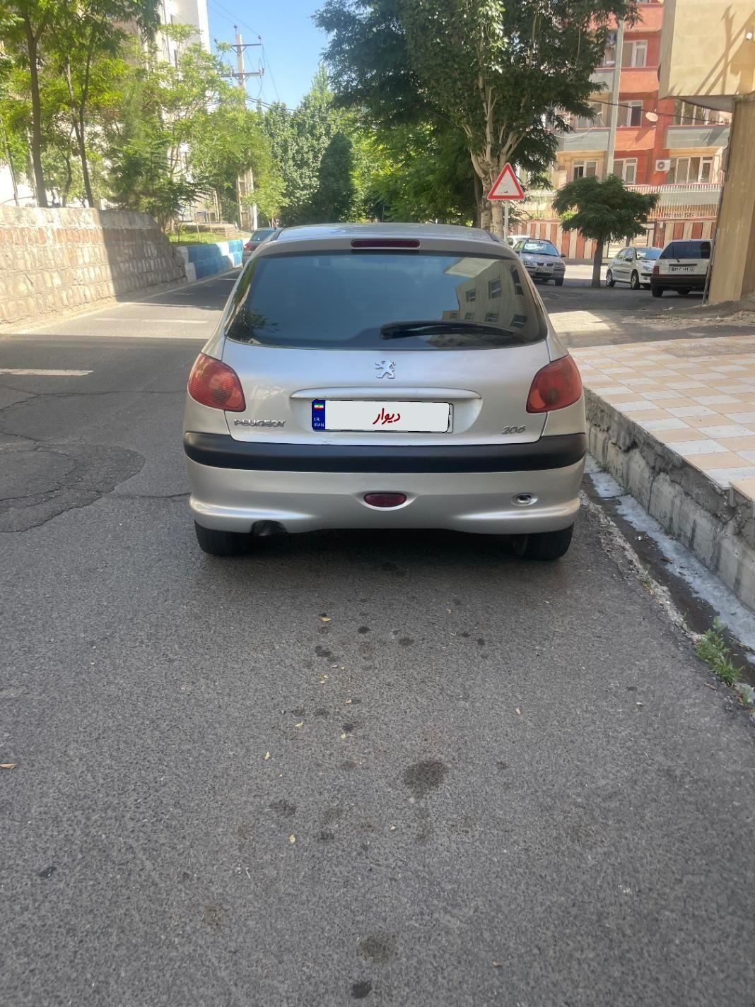 پژو 206 تیپ 2 - 1386