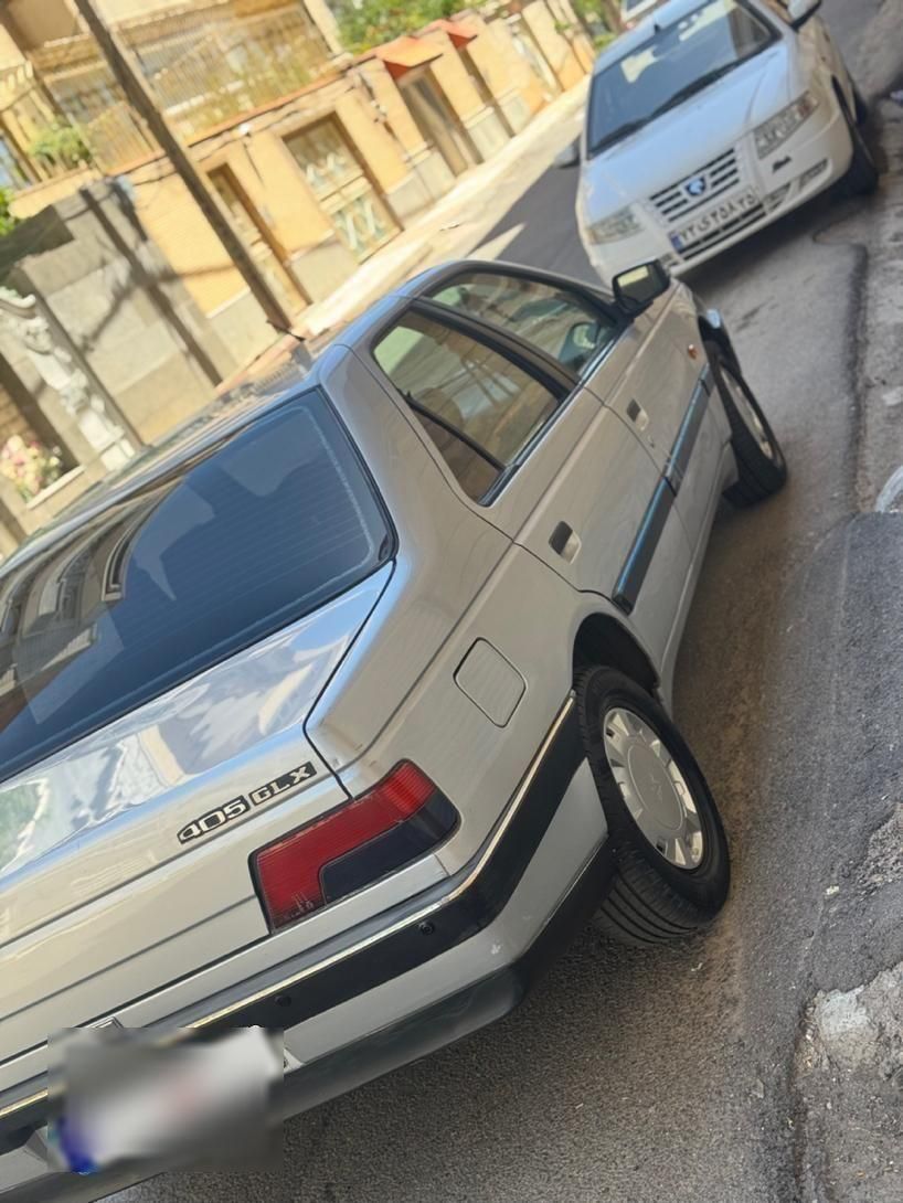 پژو 405 GLX - 1392
