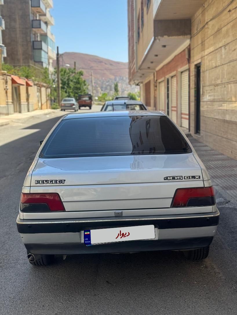 پژو 405 GLX - 1392