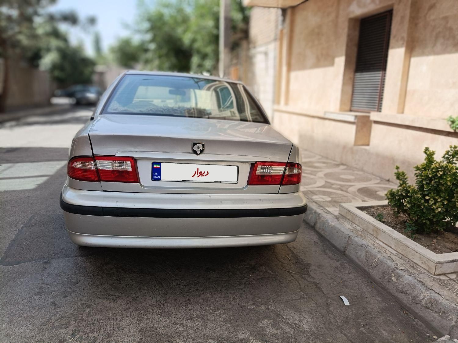 سمند X7 بنزینی - 1383