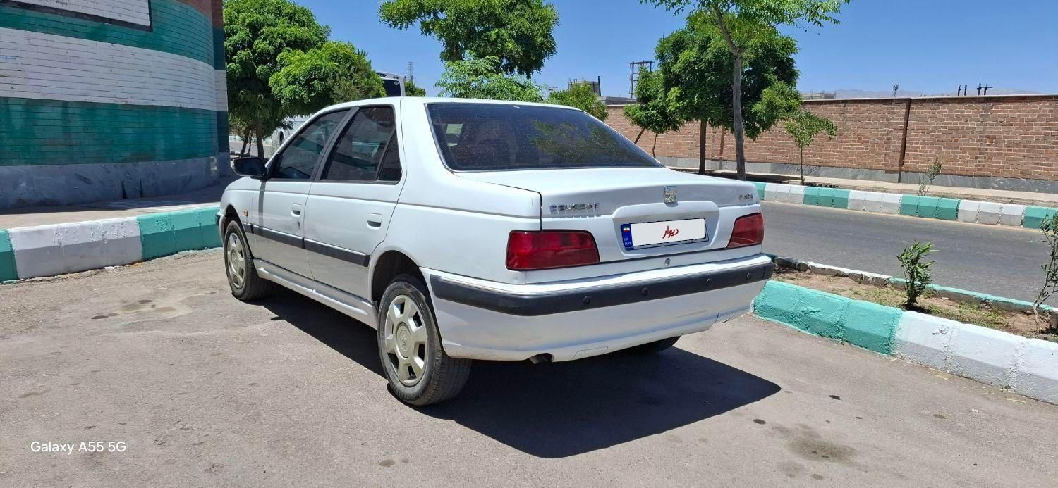 پژو پارس سال - 1396