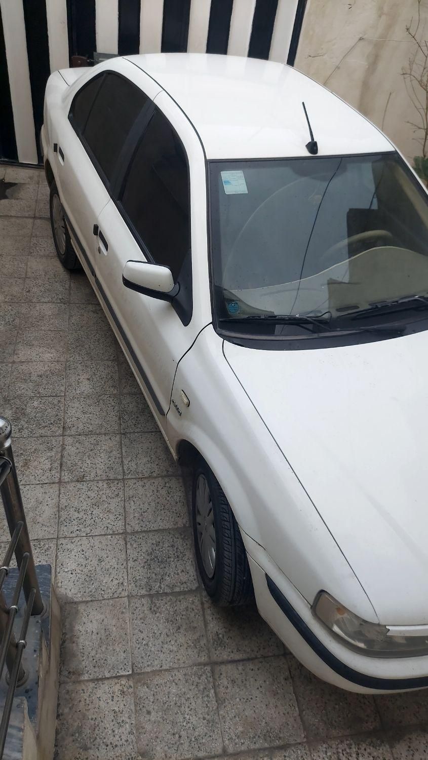 سمند LX EF7 دوگانه سوز - 1393