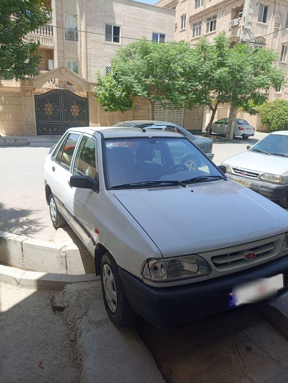 پراید صبا بنزینی - 1390