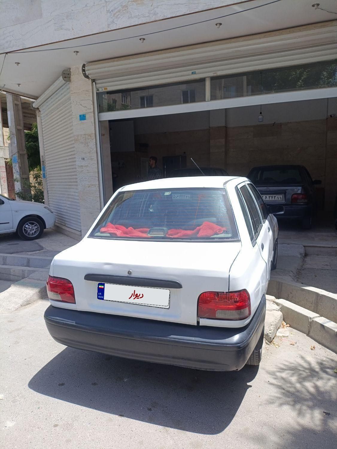 پراید صبا بنزینی - 1390