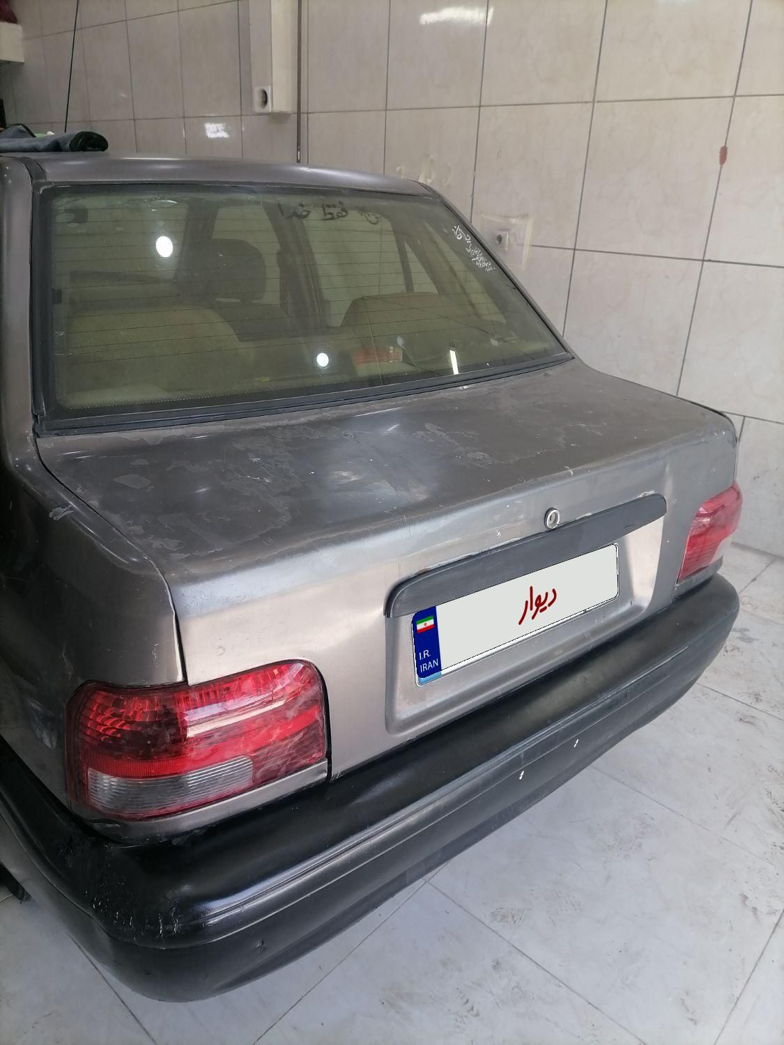 پراید صبا بنزینی - 1390