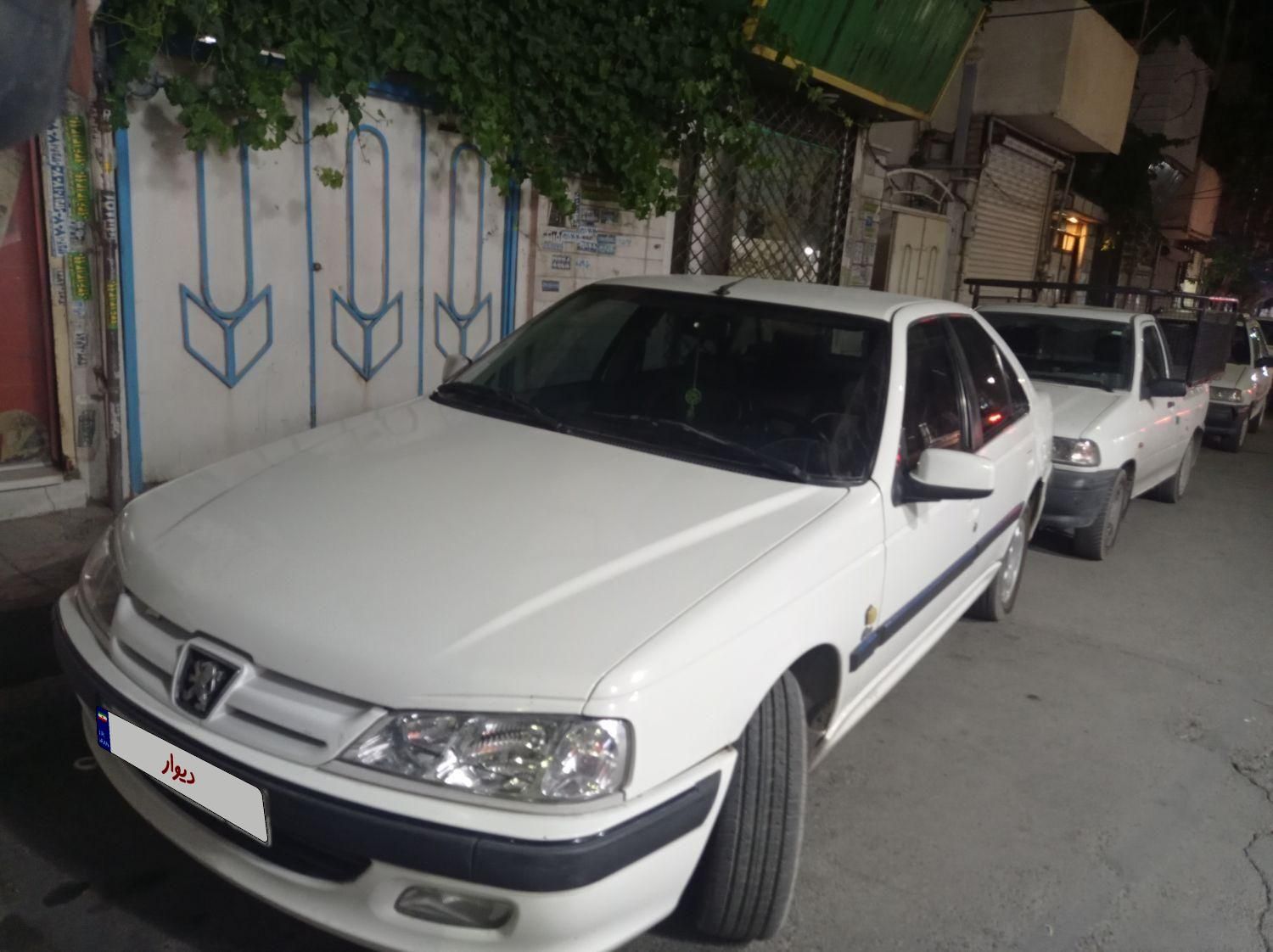 پژو پارس XU7ساده - 1388