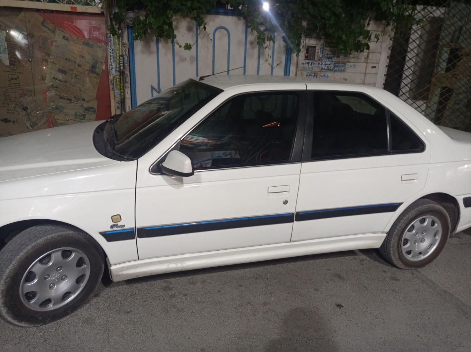 پژو پارس XU7ساده - 1388