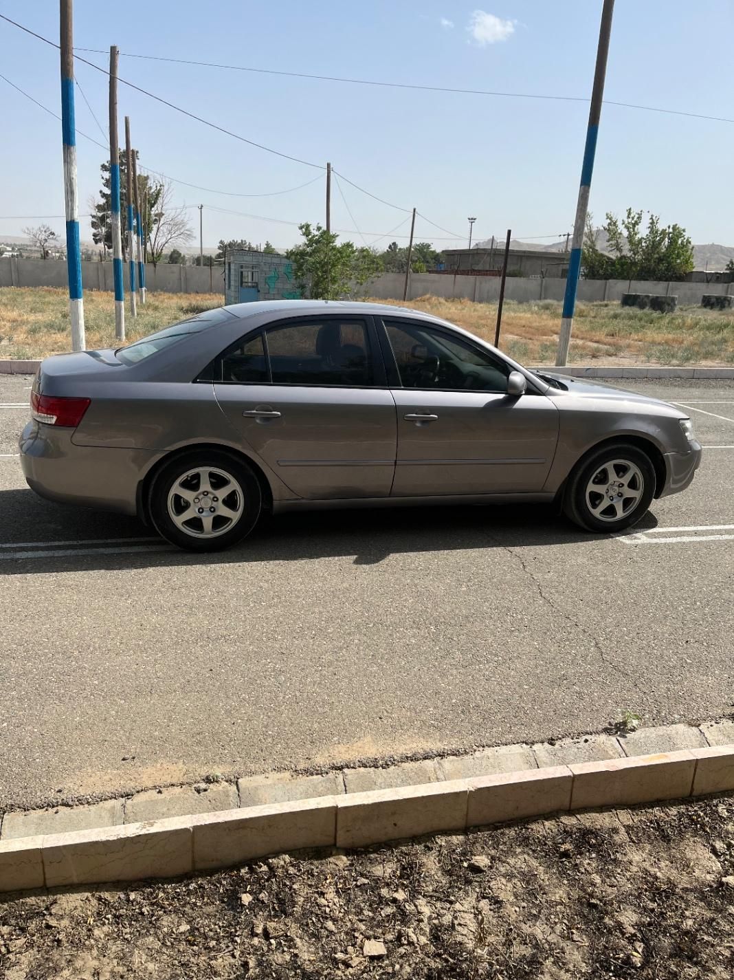 هیوندای سوناتا اتوماتیک NF 2400 - 2008