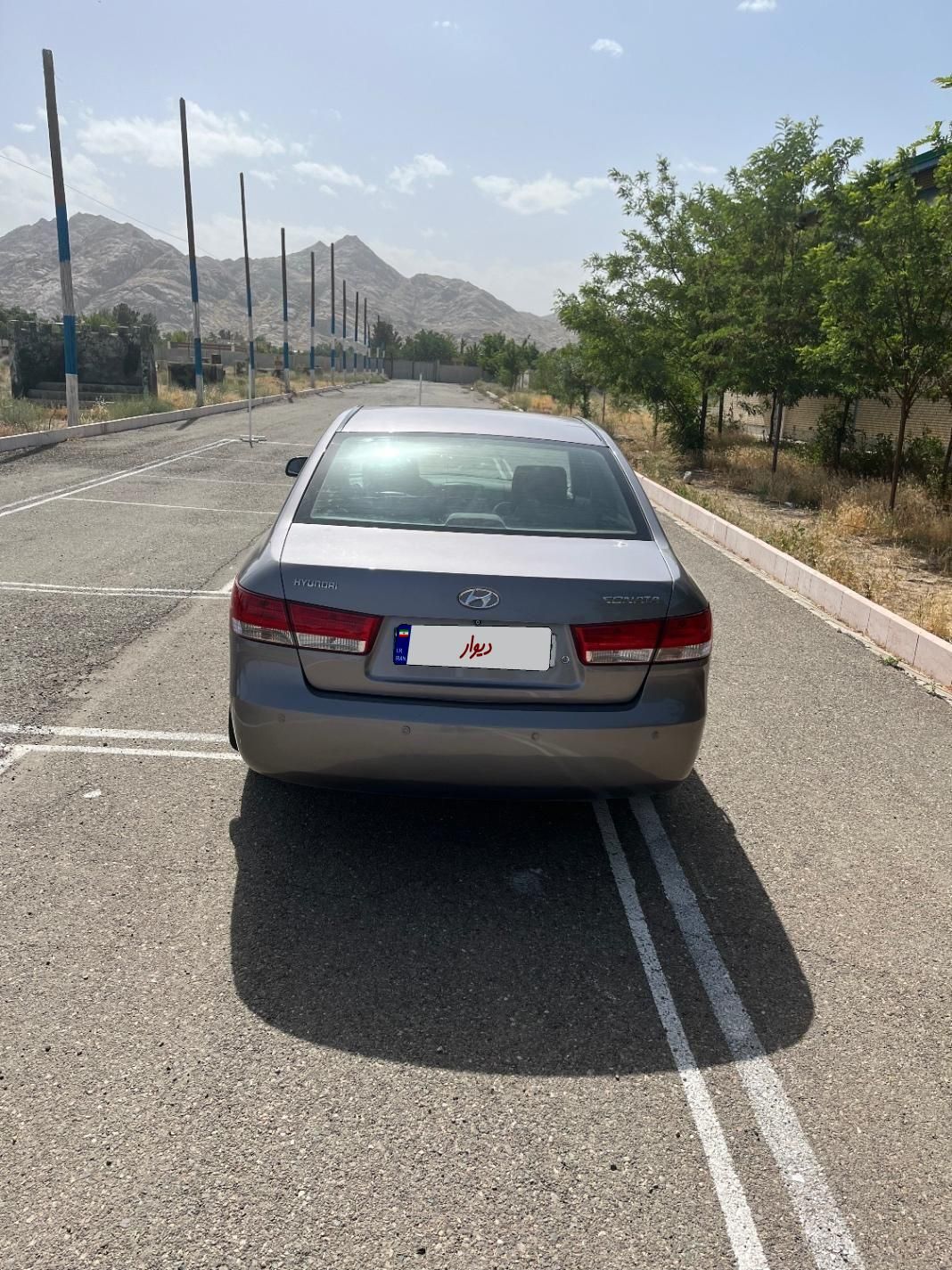 هیوندای سوناتا اتوماتیک NF 2400 - 2008