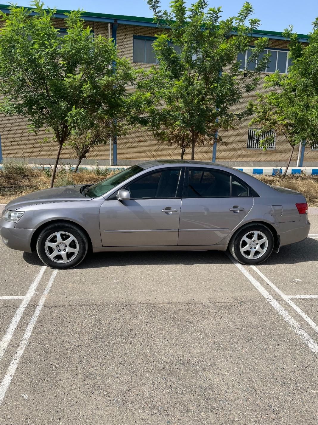 هیوندای سوناتا اتوماتیک NF 2400 - 2008