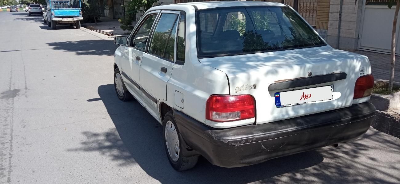 پراید صبا بنزینی - 1380