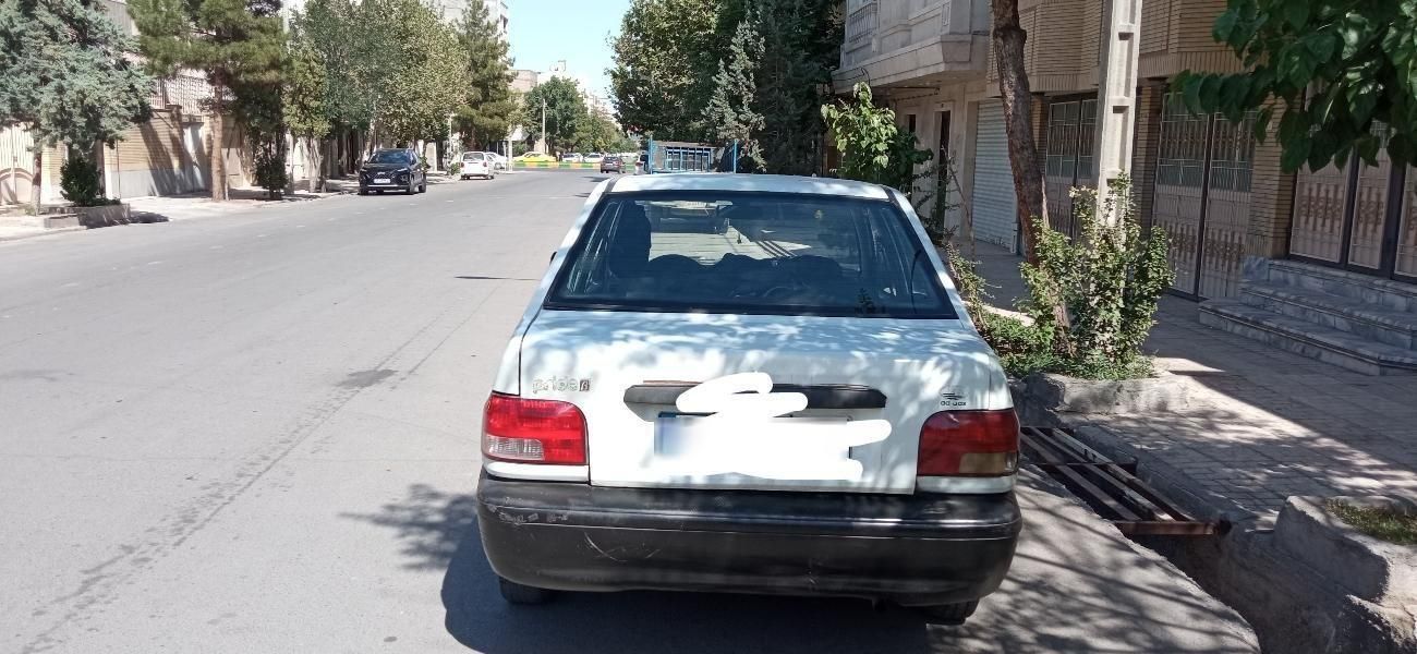 پراید صبا بنزینی - 1380
