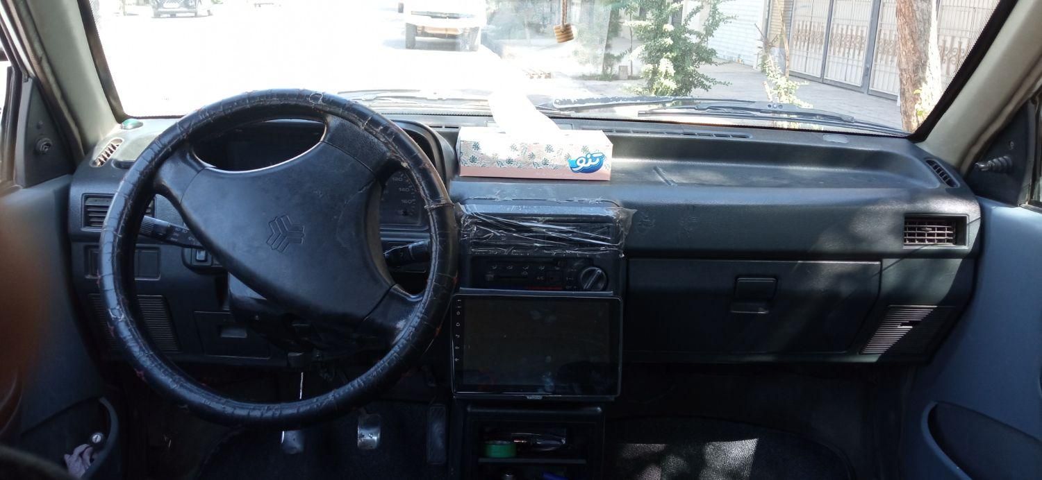 پراید صبا بنزینی - 1380