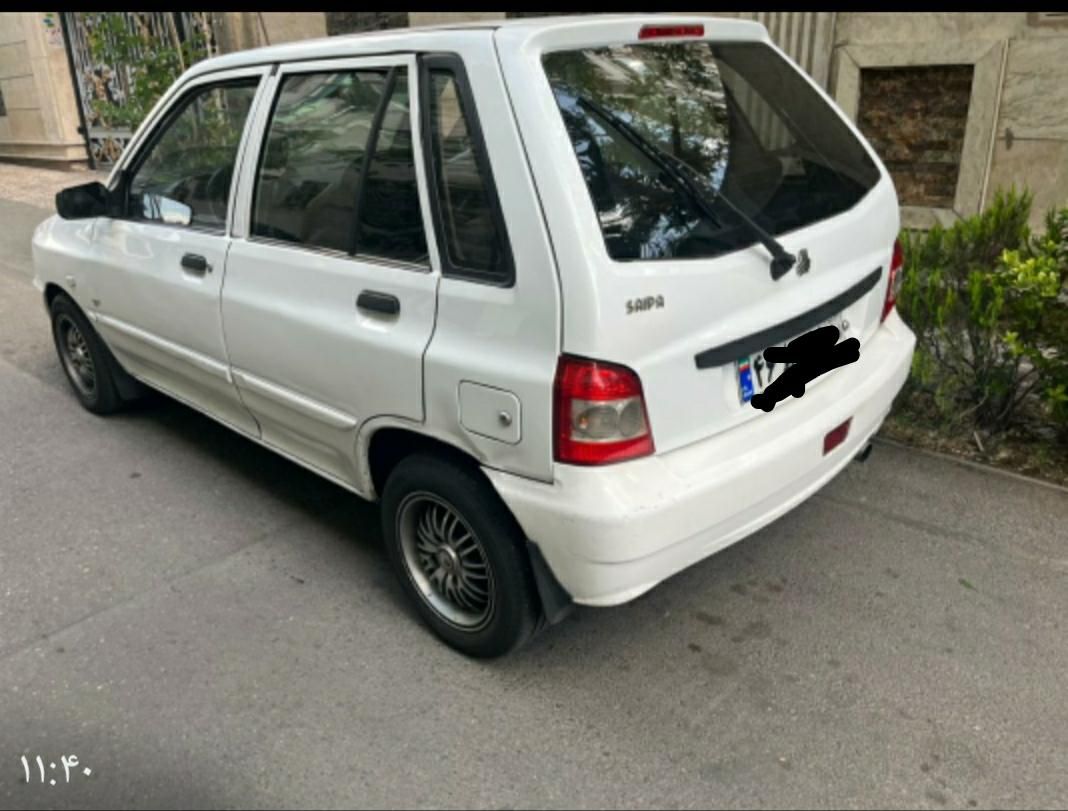 پراید 111 SX - 1391