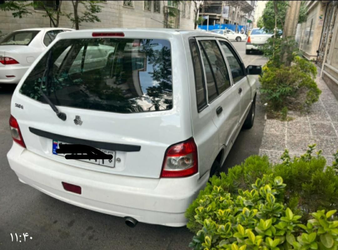 پراید 111 SX - 1391