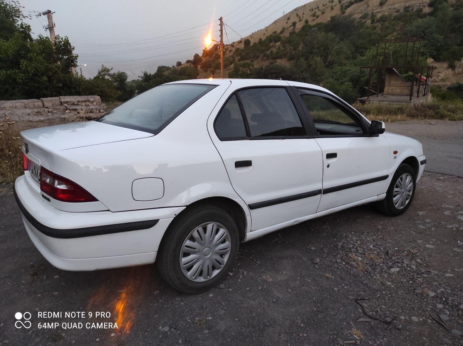 سمند LX XU7 - 1395