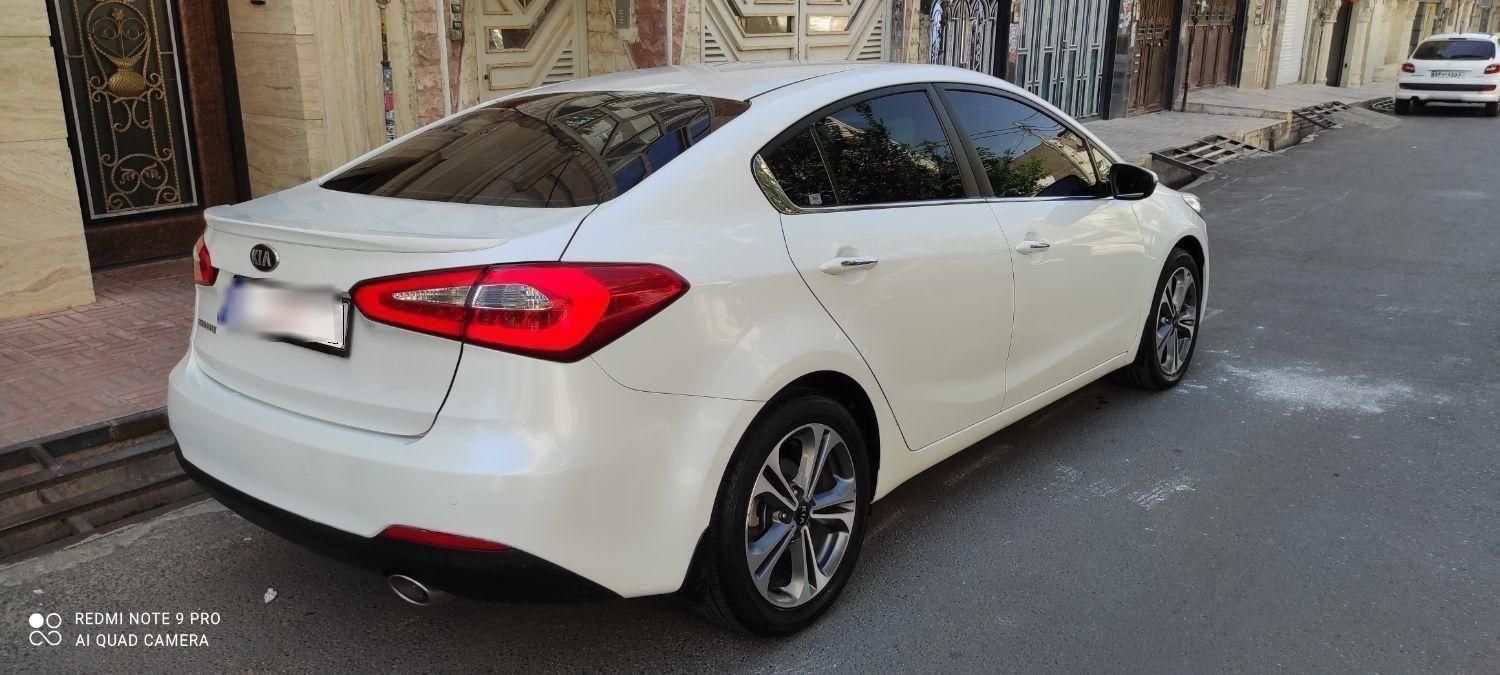 کیا سراتو 2.0 لیتر اتوماتیک GT لاین - 2016