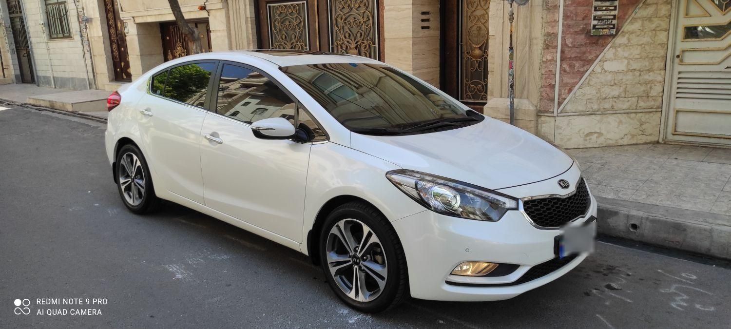 کیا سراتو 2.0 لیتر اتوماتیک GT لاین - 2016
