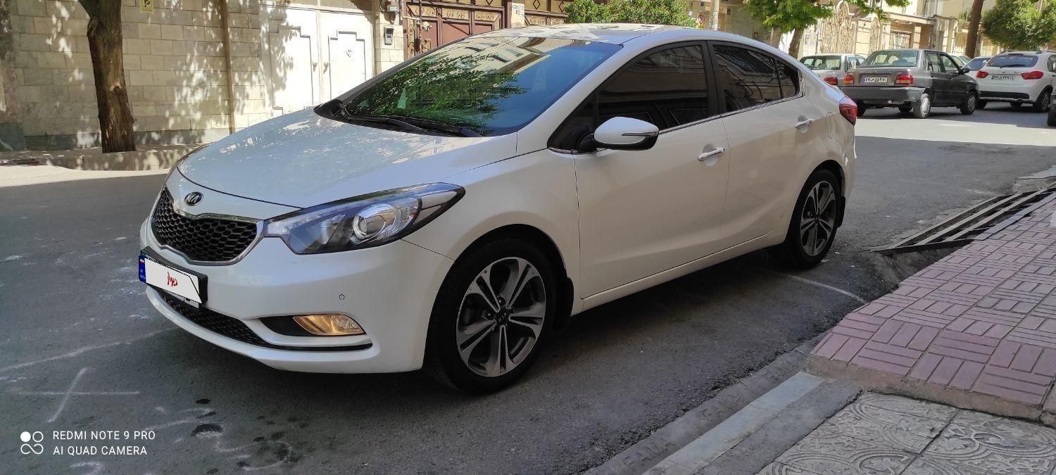 کیا سراتو 2.0 لیتر اتوماتیک GT لاین - 2016