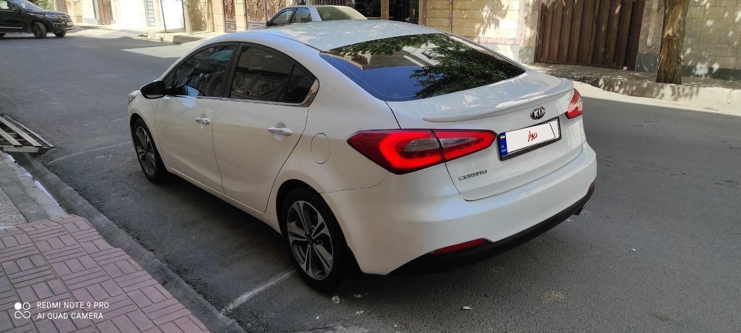 کیا سراتو 2.0 لیتر اتوماتیک GT لاین - 2016