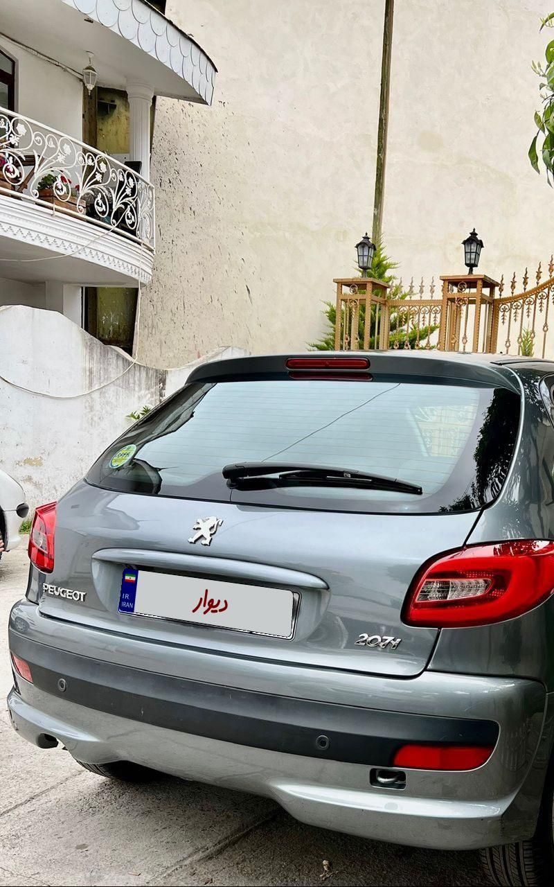 پژو 207 دنده‌ای فرمان هیدرولیک - 1400