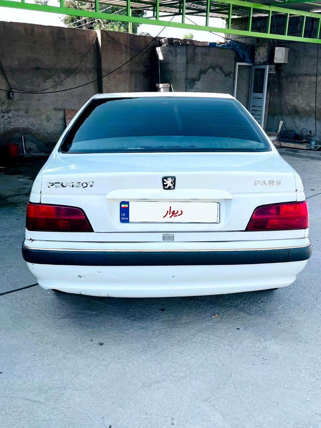 پژو پارس XU7ساده - 1387