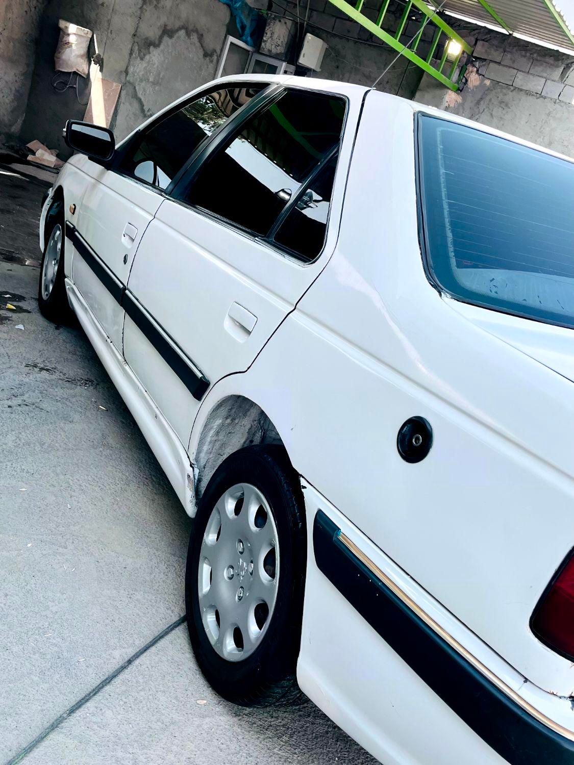 پژو پارس XU7ساده - 1387