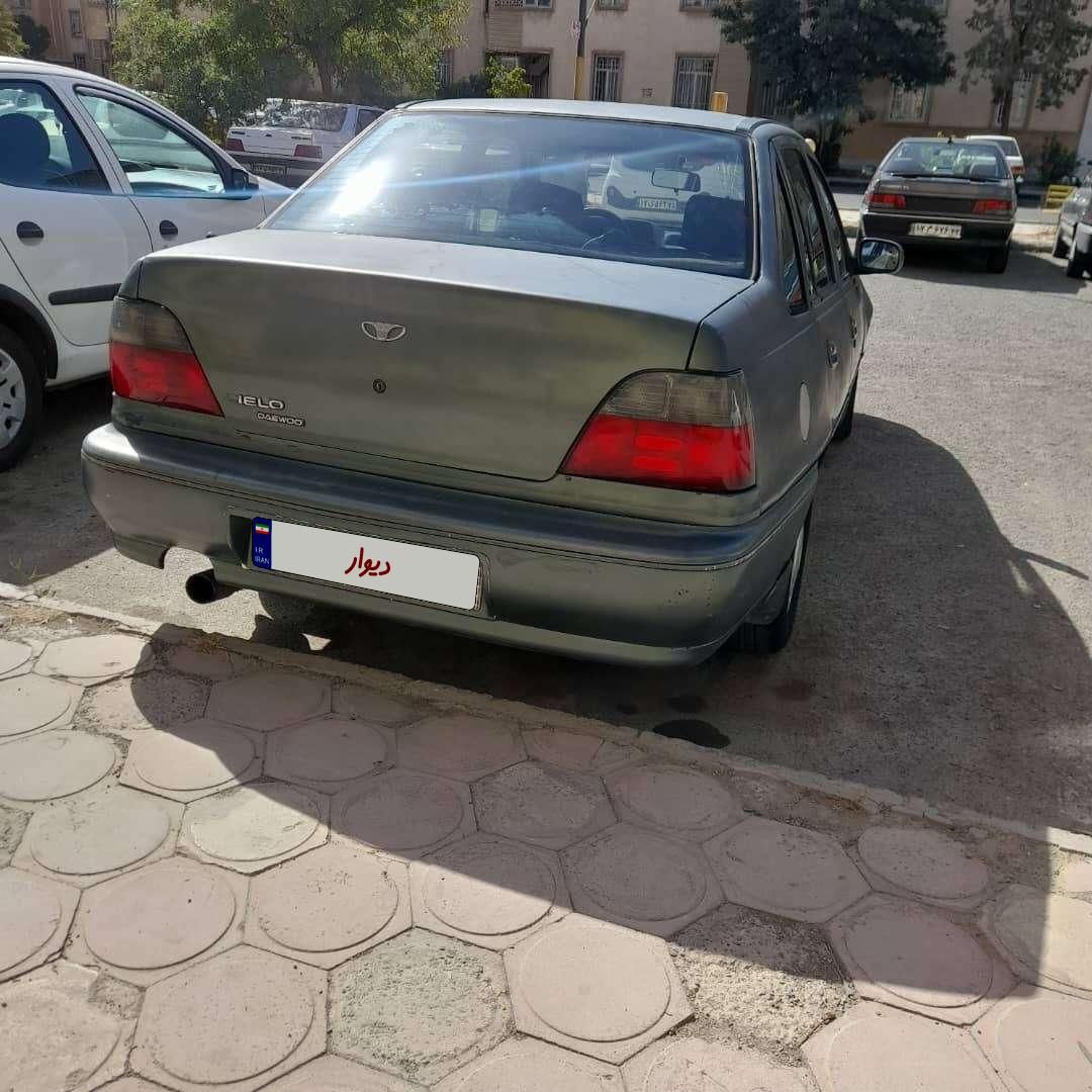 دوو سیلو سدان - 2000