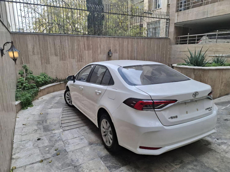تویوتا کرولا سدان E210 توربو - 2024