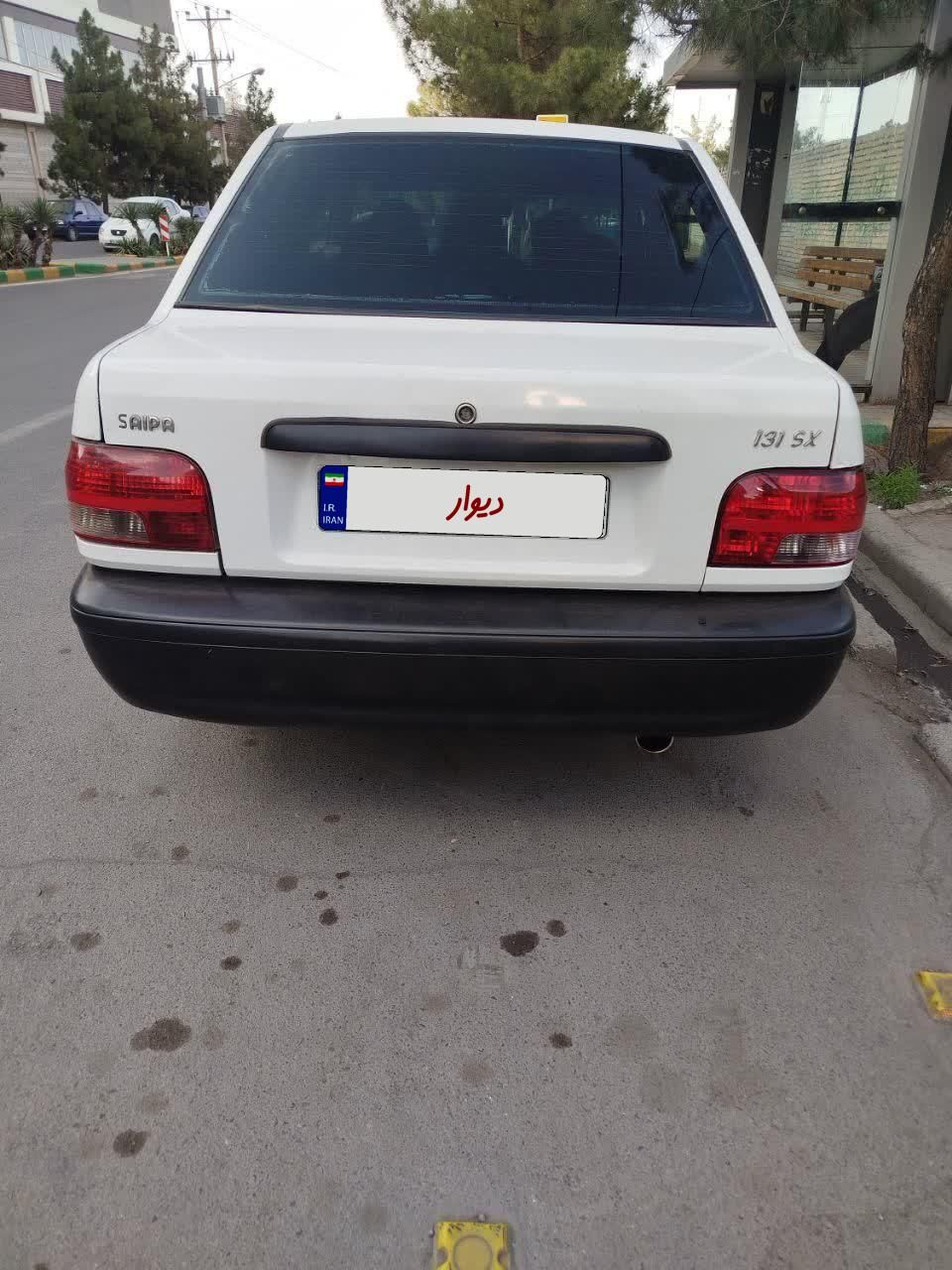 پراید 131 SL - 1391