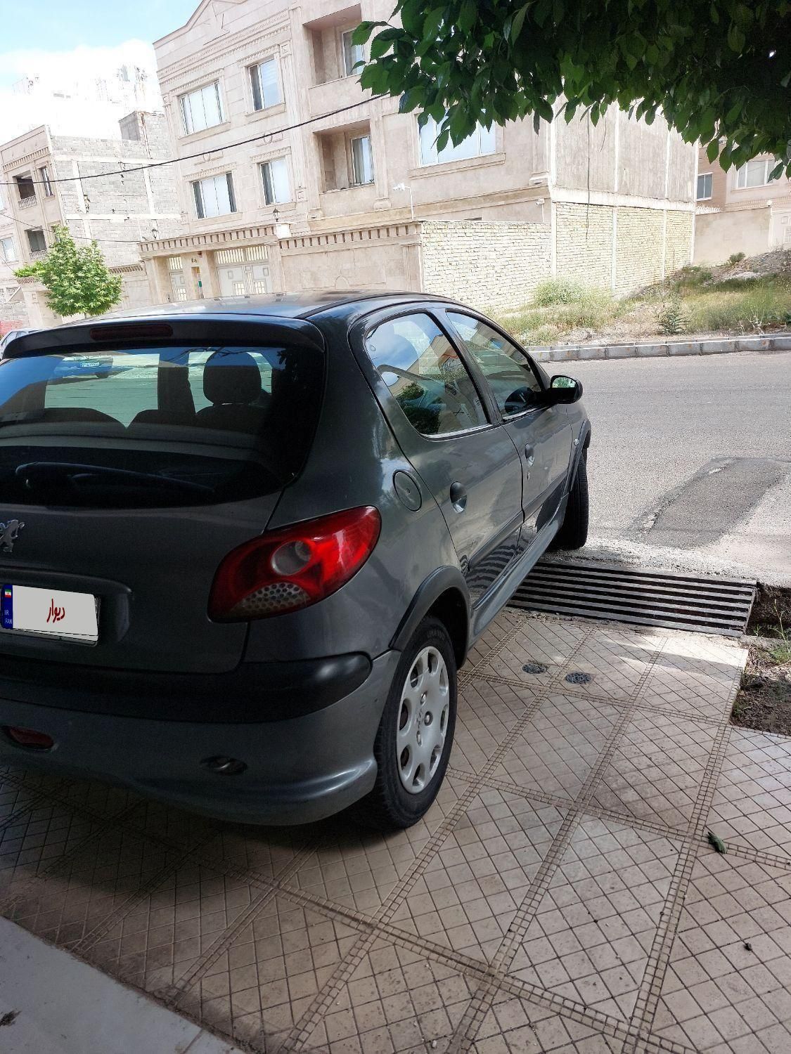پژو 206 تیپ 2 - 1387