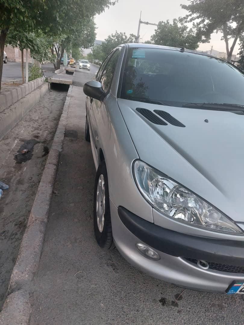 پژو ۲۰۶ صندوق دار v8 - 1396