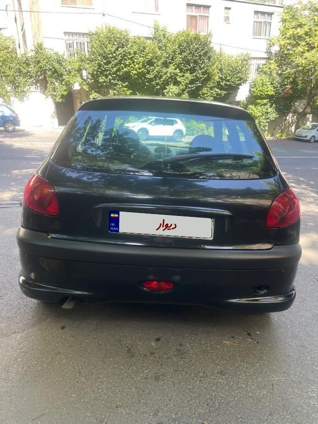 پژو 206 تیپ 2 - 1382