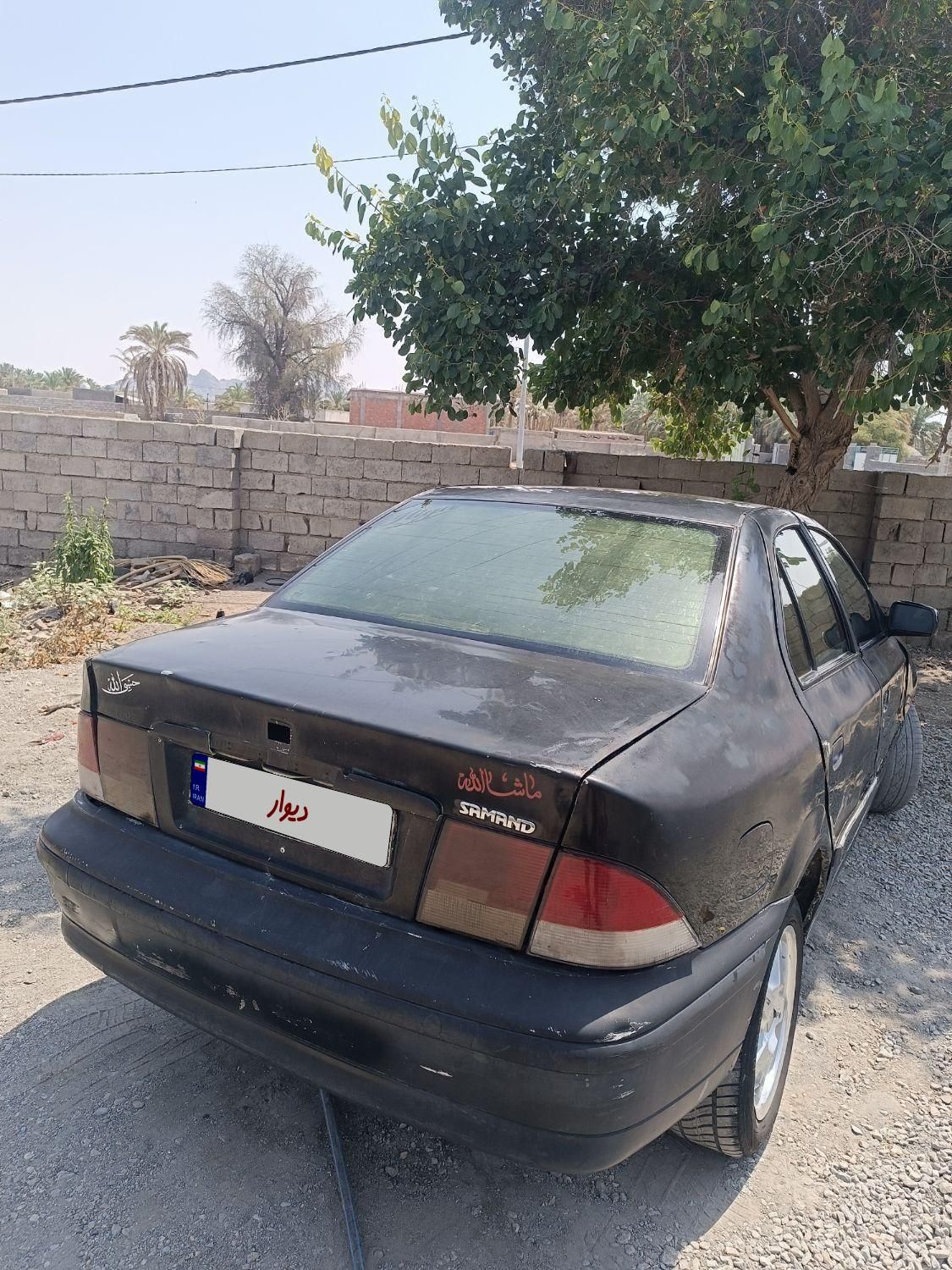 سمند X7 بنزینی - 1382