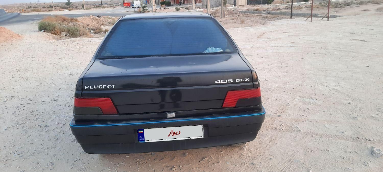 پژو 405 GLX - 1383