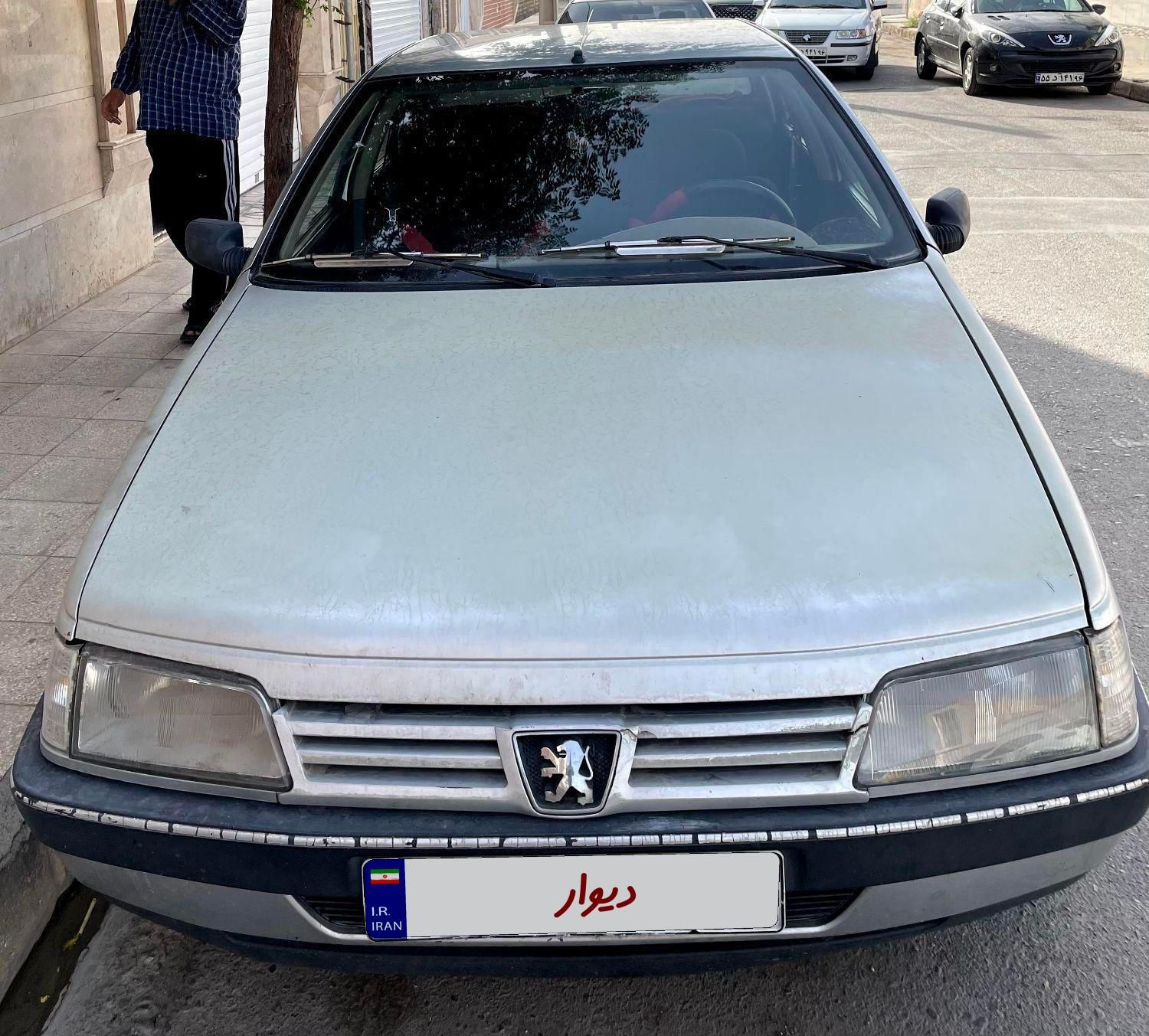 پژو 405 GLX - 1385