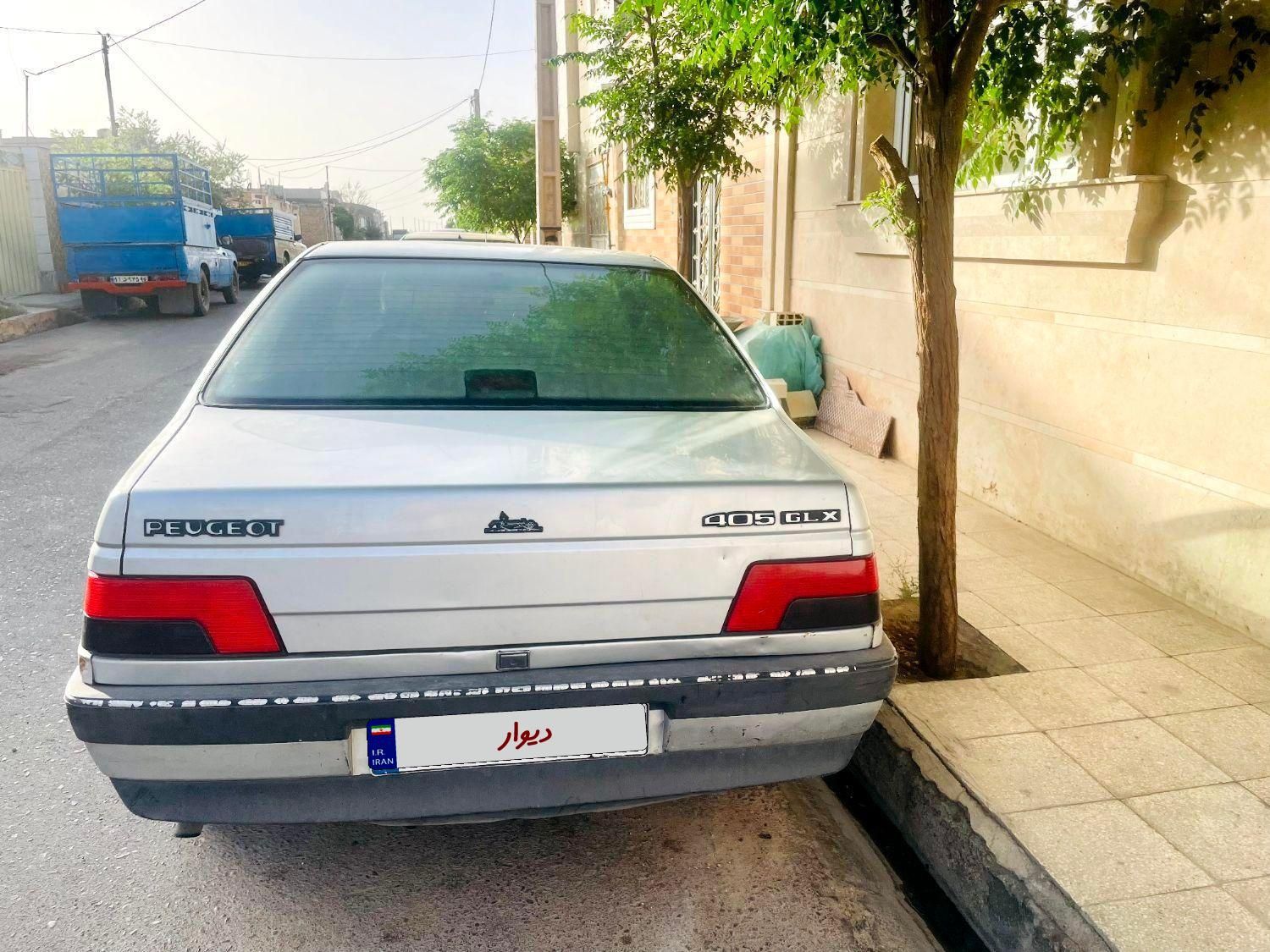 پژو 405 GLX - 1385