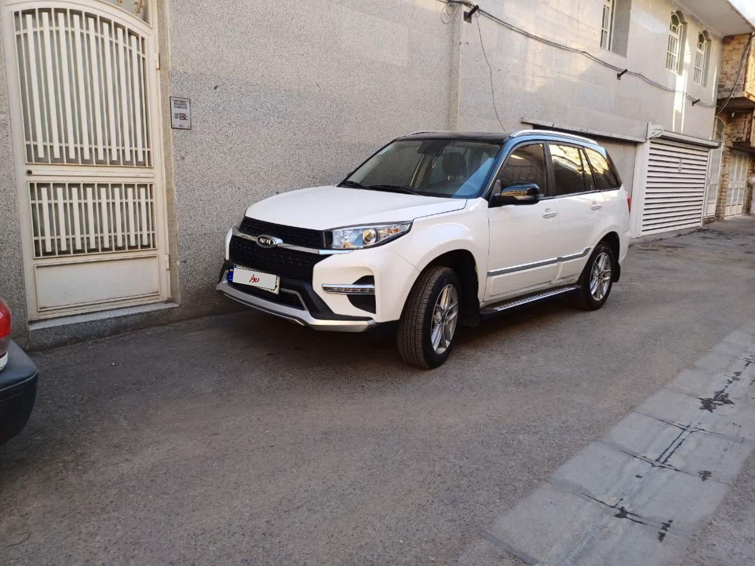 ام وی ام X33 S اتوماتیک اسپرت فیس جدید - 2022