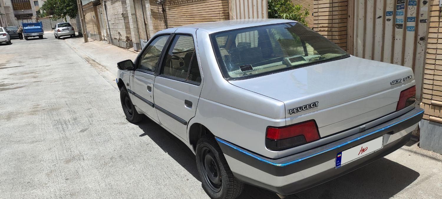 پژو 405 GLX - 1391