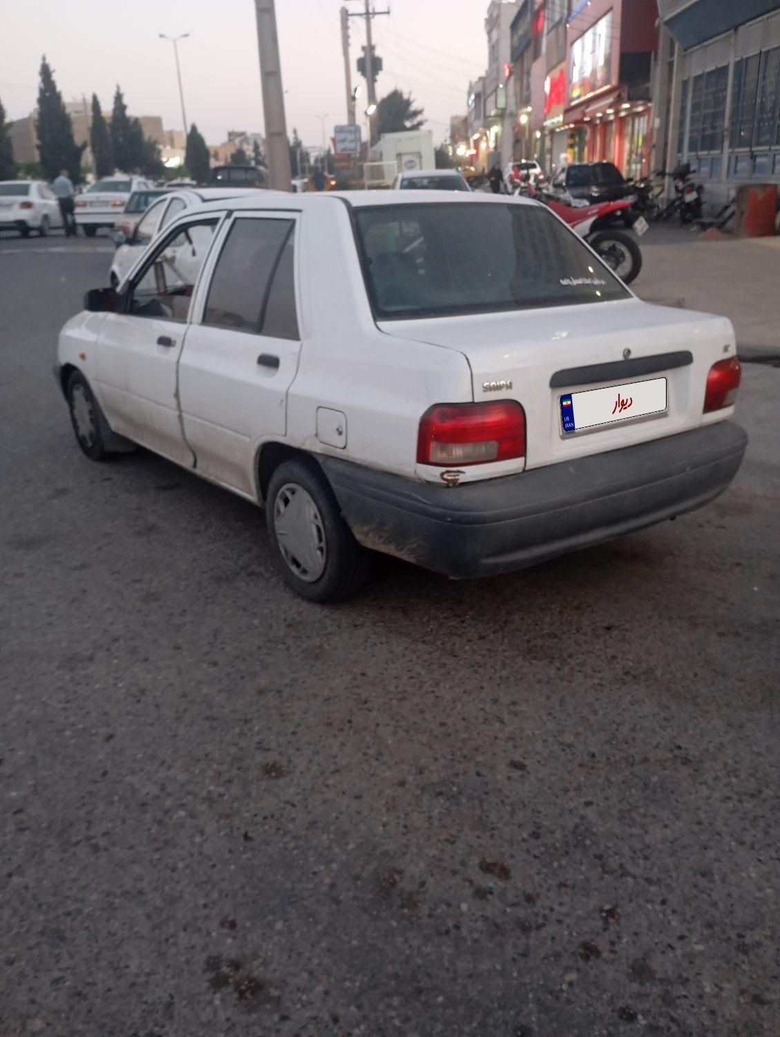 پراید 131 SE - 1396