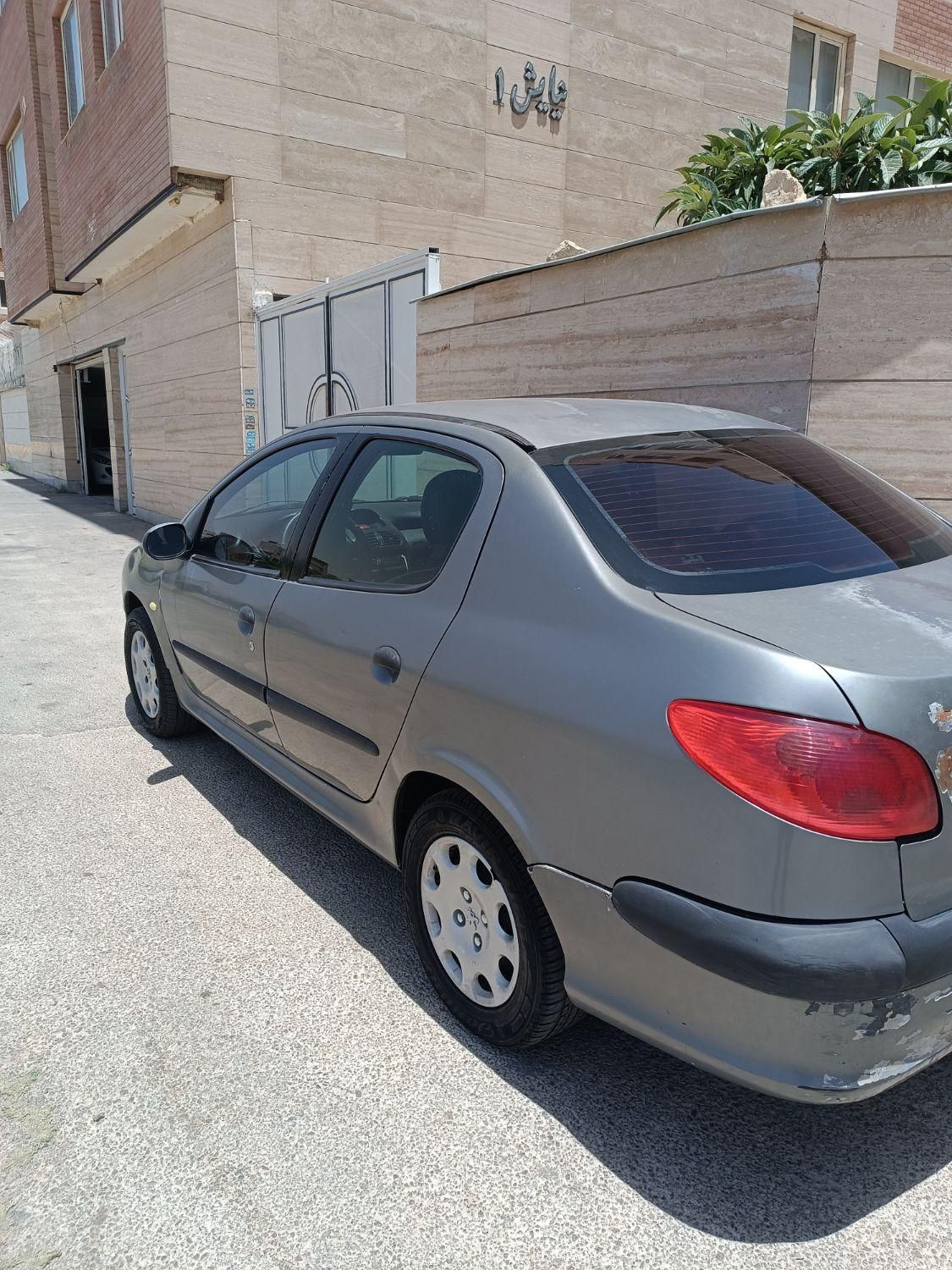 خودرو پژو، ۲۰۶ صندوق دار آگهی ann_18456915