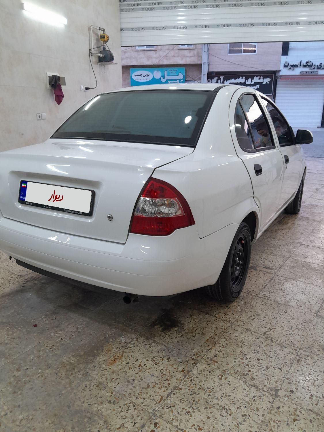 تیبا صندوق دار SX - 1394