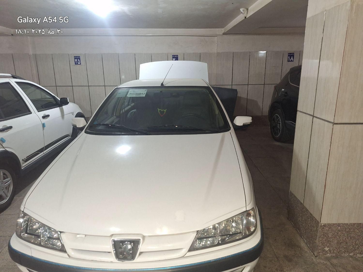 پژو پارس ELX-XU7P سفارشی - 1400