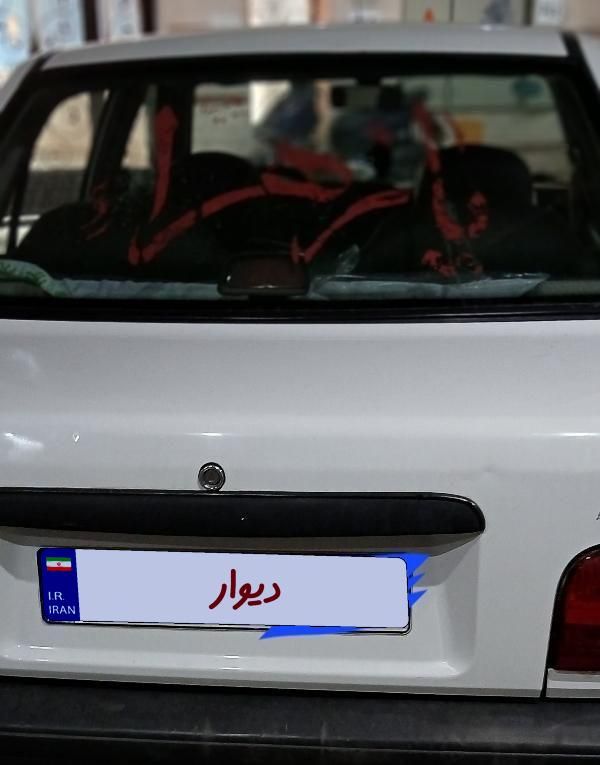 پراید صبا بنزینی - 1390