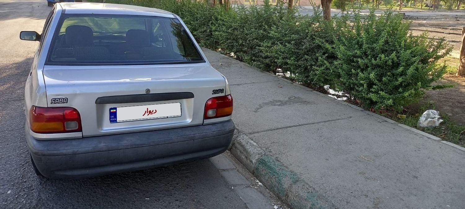 پراید صبا بنزینی - 1388