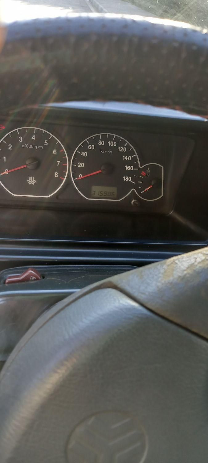 پراید صبا بنزینی - 1388