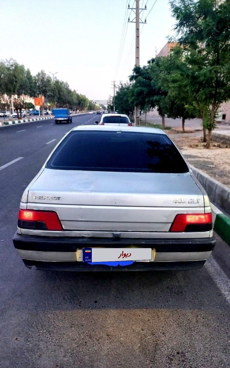 پژو 405 GLX - 1383
