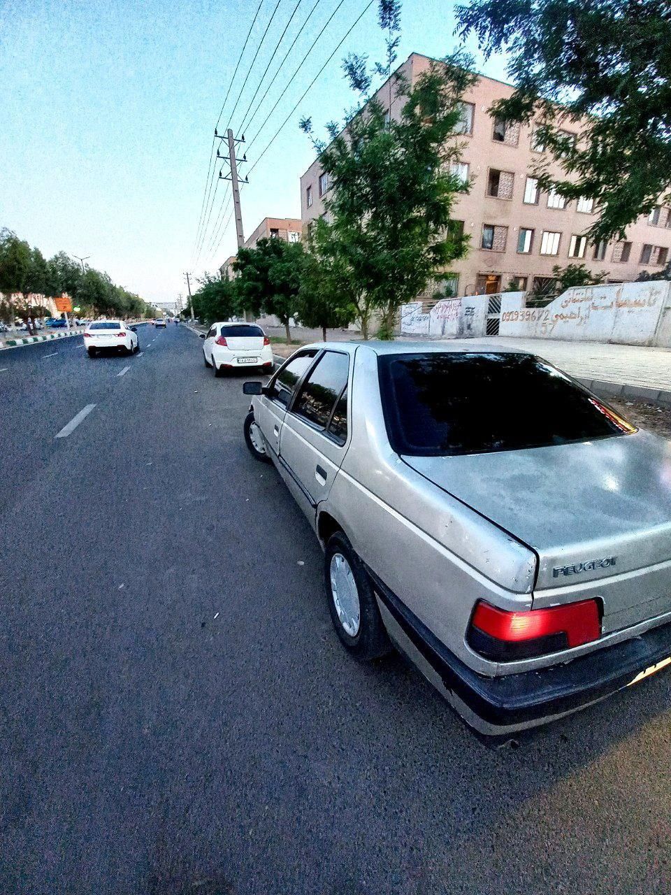 پژو 405 GLX - 1383
