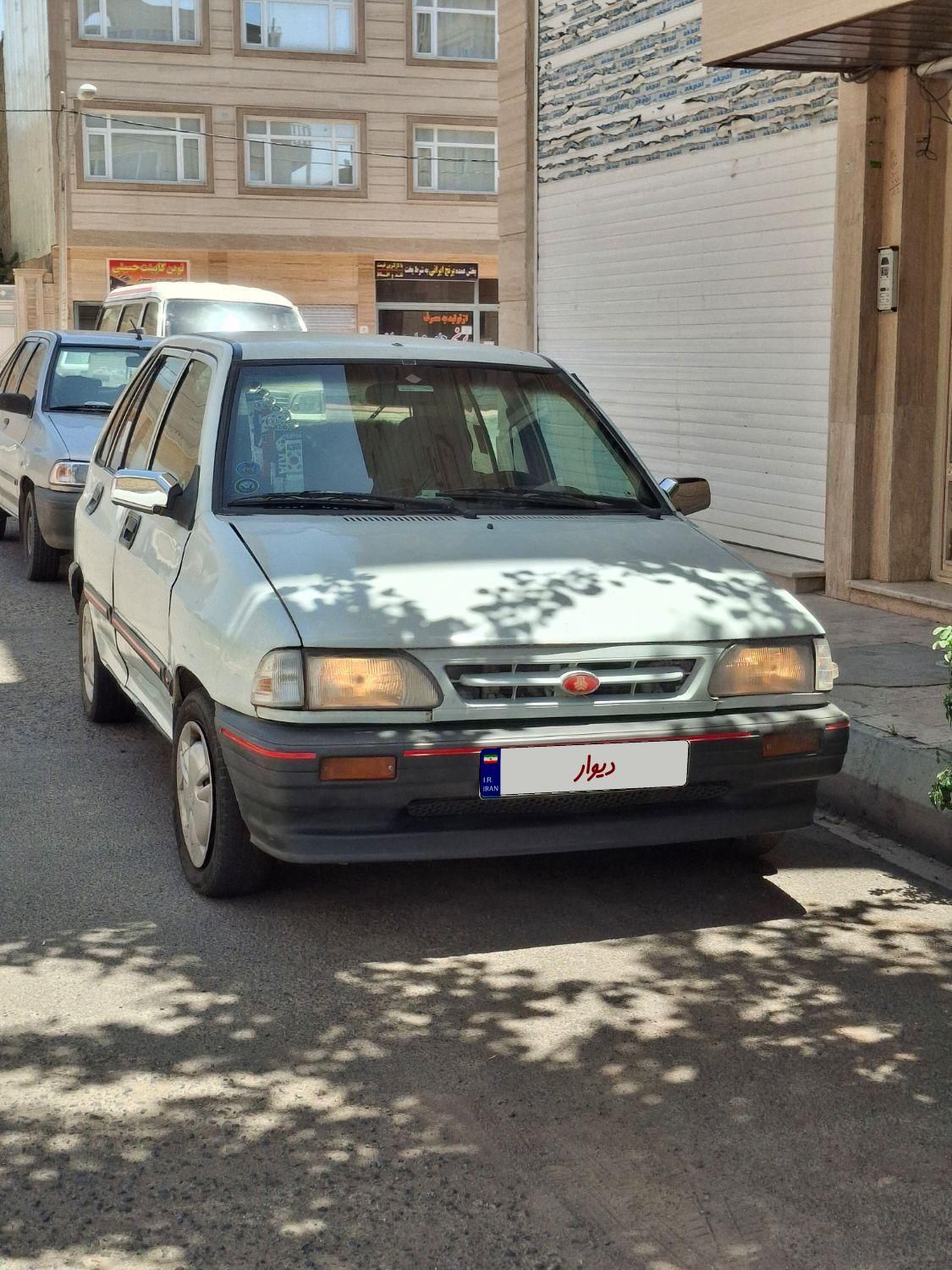 پراید 111 LX - 1380